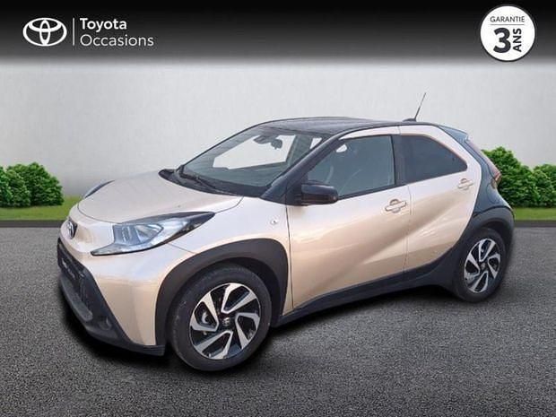 Noir Utilisé 2024 Toyota Aygo Design Citadine | 15 990 € (Prix juste) - Image 1/4