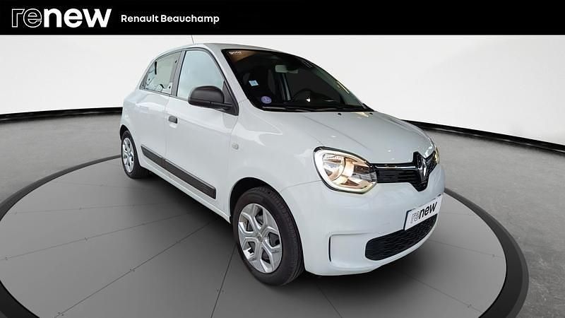 Blanc Utilisé 2021 Renault Twingo Life Citadine | 10 180 € (Bon prix) - Image 1/4