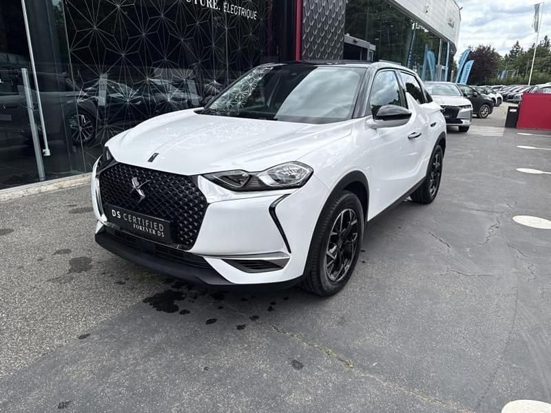 Blanc Utilisé 2020 DS Automobiles DS3 Crossback So Chic SUV | 16 880 € (Bon prix) - Image 1/4