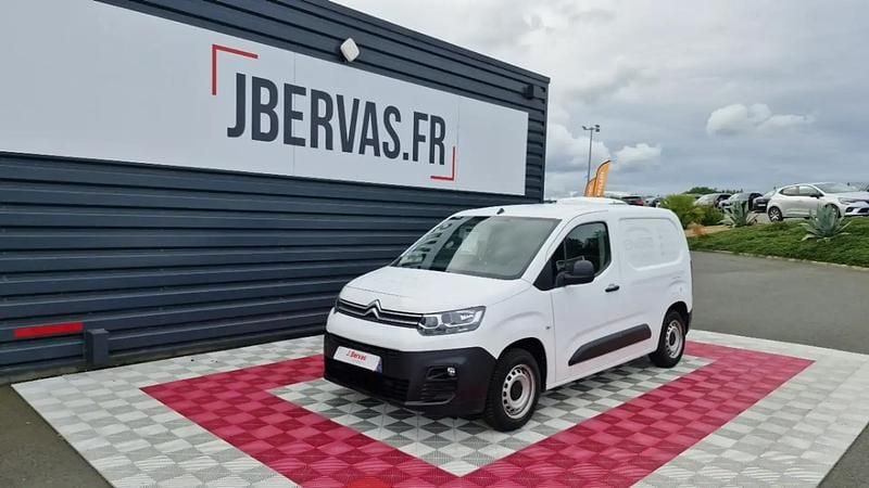 Blanc Utilisé 2019 Citroën Berlingo Monospace | 11 990 € - Image 1/4