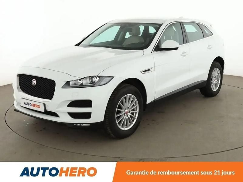 Gris Utilisé 2017 Jaguar F-Pace Prestige SUV | 17 490 € (Super prix) - Image 1/2