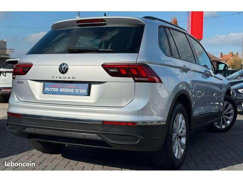 Occasion VW Tiguan 150 ch (110 kW) 2021 Gris SUV