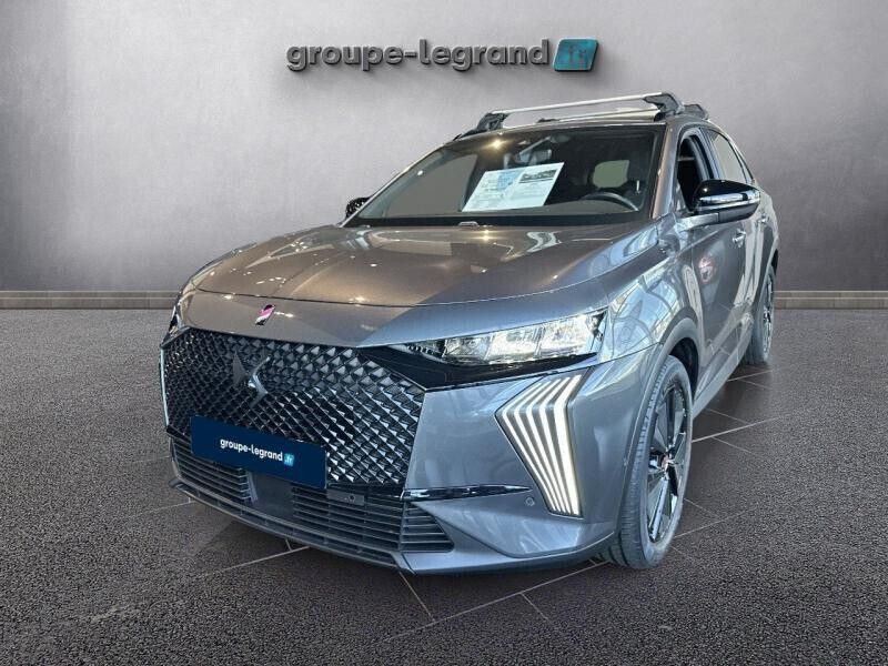 Gris Utilisé 2023 DS Automobiles DS7 Crossback Performance SUV | 36 990 € (Prix assez cher) - Image 1/4