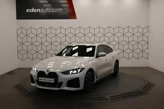 Alpinweiss uni Occasion 2025 BMW 420 M Sport Coupé | 49 900 € (Bon prix) - Image 1/4