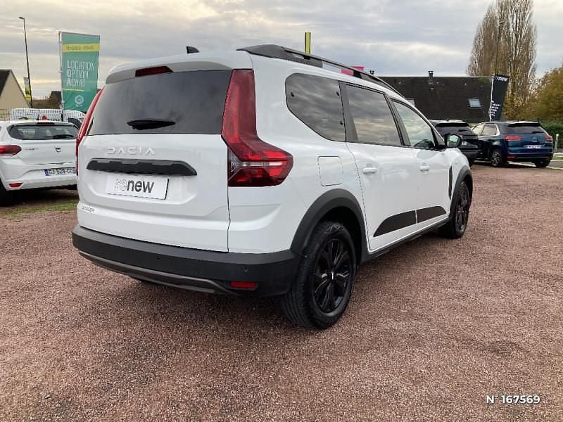 Occasion Dacia Jogger Extreme 110 ch (80 kW) 2023 Blanc Monospace