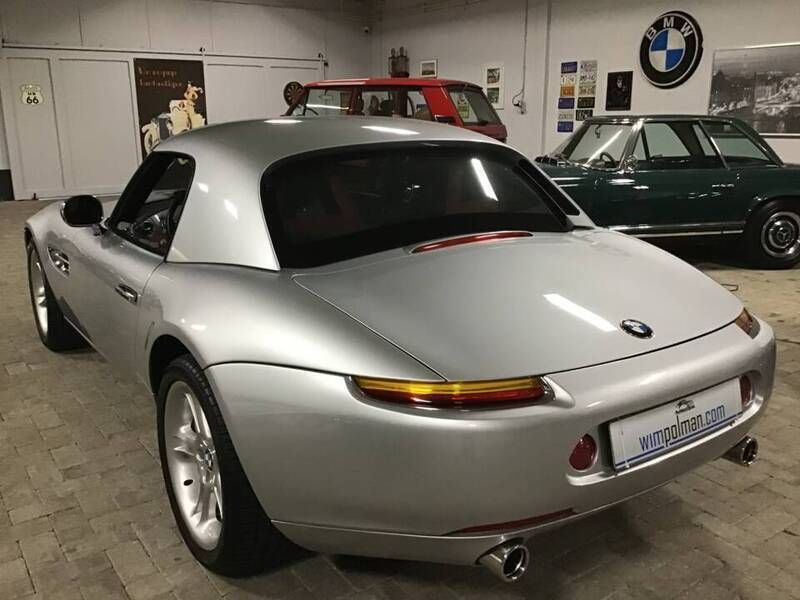 Occasion BMW Z8 400 ch (294 kW) 2002 Argent Cabriolet