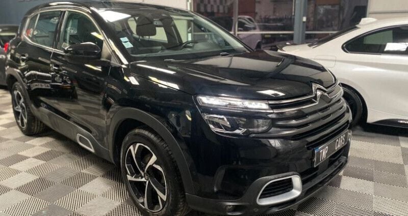 Noir Utilisé 2020 Citroën C5 Aircross SUV | 15 990 € (Bon prix) - Image 1/4