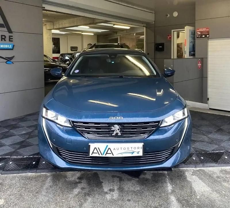 Occasion Peugeot 508 Allure 182 ch (133 kW) 2021 Bleu Break
