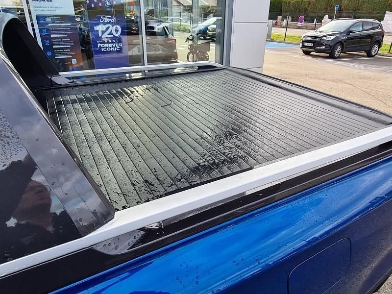 Occasion Ford Ranger Wildtrack 279 ch (205 kW) 2025 Bleu lightning mã©tallisã©e Pick-up