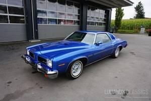 Bleu Occasion 1970 Pontiac GTO Coupé | 32 338 € - Image 1/4