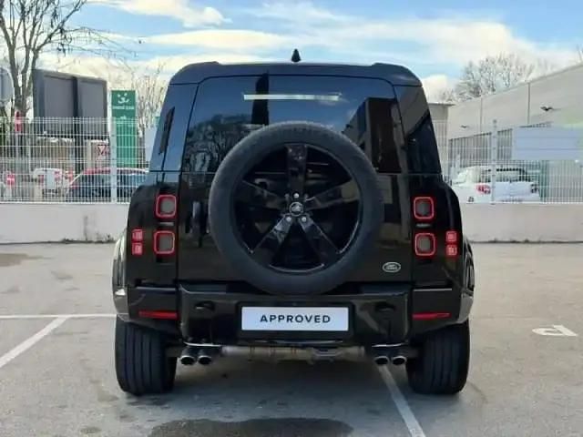 Occasion Land Rover Defender Dynamic 525 ch (386 kW) 2023 Santorini black métallisé SUV