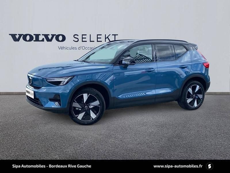 Bleue Utilisé 2023 Volvo XC40 Plus SUV | 45 900 € (Prix cher) - Image 1/4
