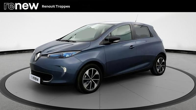 Gris Occasion 2019 Renault Zoe Intens Citadine | 7 990 € (Super prix) - Image 1/4