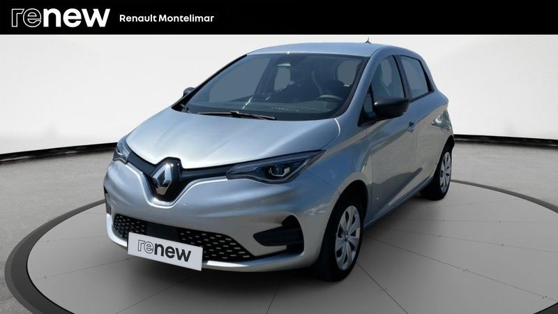 Gris Utilisé 2022 Renault Zoe Equilibre Citadine | 13 990 € (Bon prix) - Image 1/4