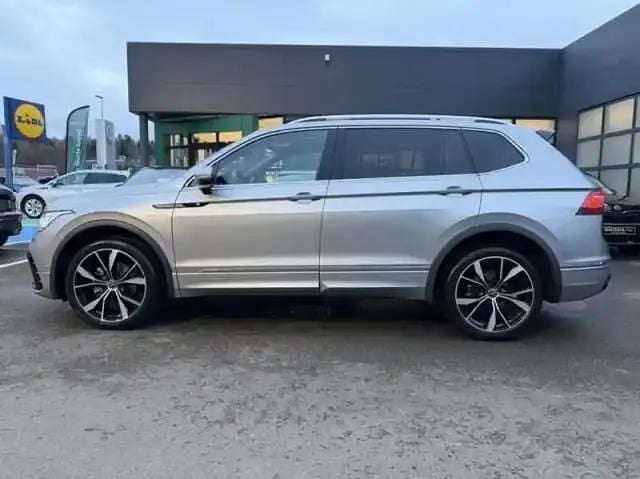 Occasion VW Tiguan Allspace R-line 2022 Gris pyrite métallisée SUV