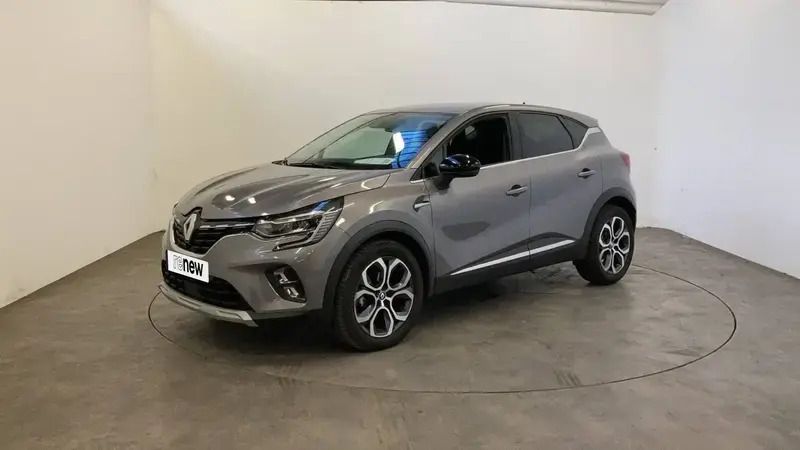 Gris Utilisé 2023 Renault Captur Techno SUV | 18 250 € (Prix juste) - Image 1/4