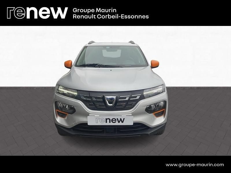Occasion Dacia Spring Business 33 kW (45 ch) 2021 Gris Citadine