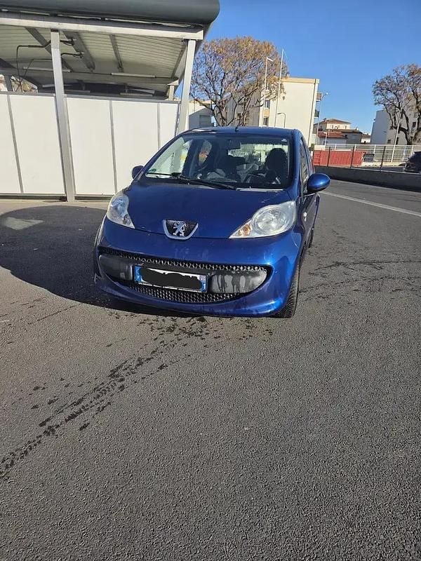 Bleu Occasion 2006 Peugeot 107 Citadine | 2 500 € (Prix juste) - Image 1/4