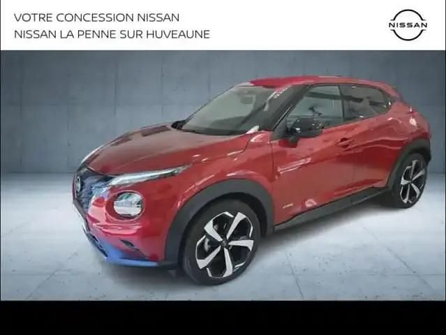 Rouge Utilisé 2023 Nissan Juke Tekna SUV | 23 470 € (Prix juste) - Image 1/4