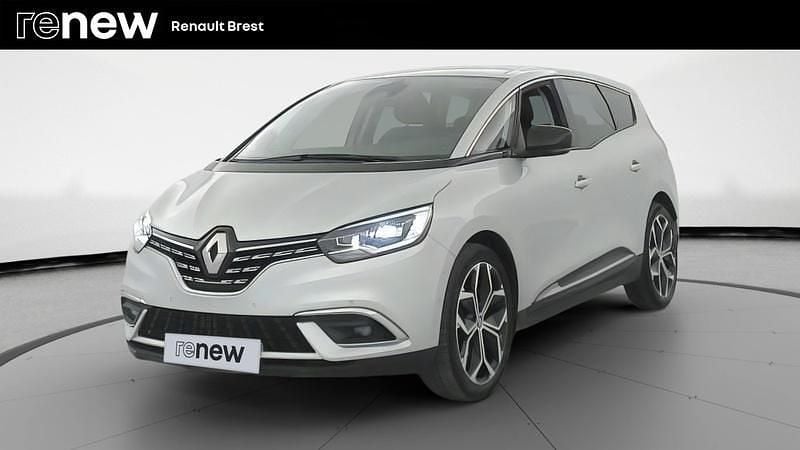Gris Utilisé 2023 Renault Grand Scénic IV Techno Monospace | 24 590 € - Image 1/4