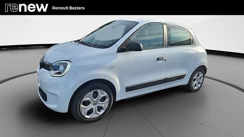 Blanc Utilisé 2022 Renault Twingo Citadine | 9 990 € (Bon prix) - Image 1/4