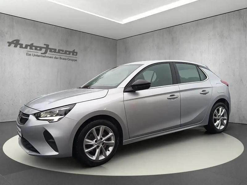 Argent Occasion 2023 Opel Corsa Elegance Berline | 15 450 € (Prix juste) - Image 1/4