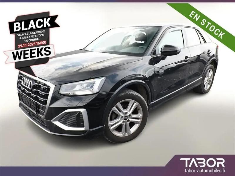 Noir Occasion 2021 Audi Q2 Advanced SUV | 24 488 € (Super prix) - Image 1/4