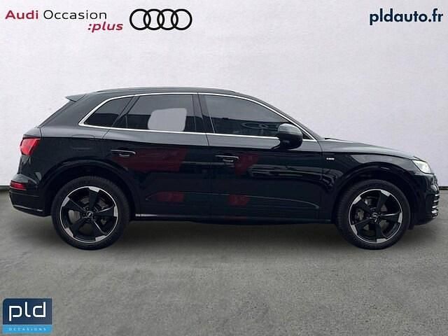 Occasion Audi Q5 S-Line 190 ch (139 kW) 2020 Noir mythic métallisé SUV