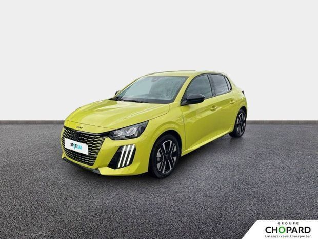 Jaune Utilisé 2024 Peugeot 208 Allure Citadine | 15 990 € (Prix juste) - Image 1/4