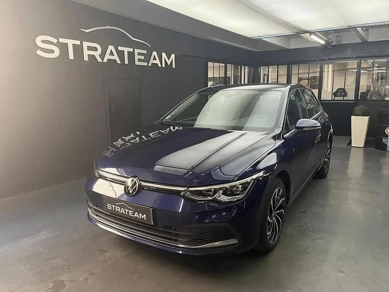 Bleu Utilisé 2022 VW Golf VIII Style Berline | 22 490 € (Bon prix) - Image 1/4