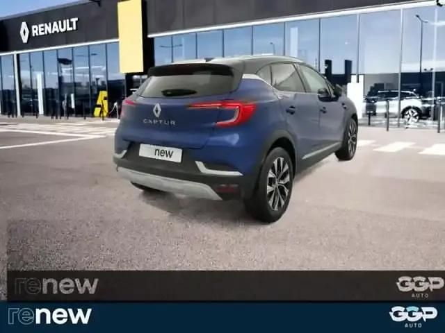 Occasion Renault Captur Techno 90 ch (66 kW) 2024 Bleu SUV