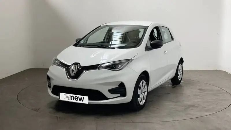Blanc Utilisé 2020 Renault Zoe Life Citadine | 8 990 € (Super prix) - Image 1/4
