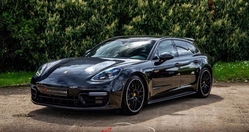 Utilisé 2018 Porsche Panamera S E-Hybrid Sport Turismo Berline | 79 950 € (Prix cher) - Image 1/4