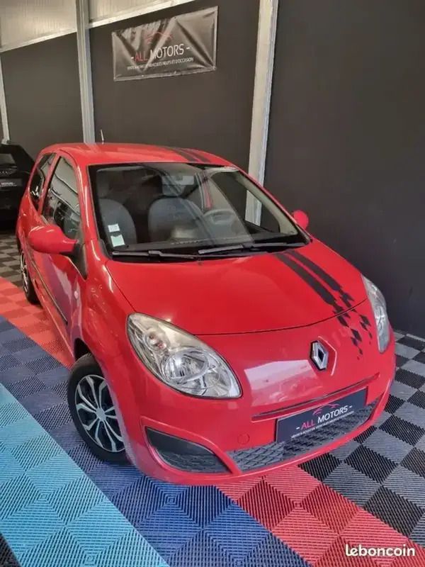 Rouge Utilisé 2009 Renault Twingo Citadine | 3 490 € (Prix juste) - Image 1/4