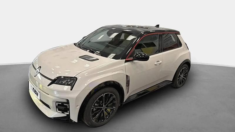 Blanc Occasion 2024 Renault 5 E-Tech Iconic Citadine | 29 990 € (Prix assez cher) - Image 1/4
