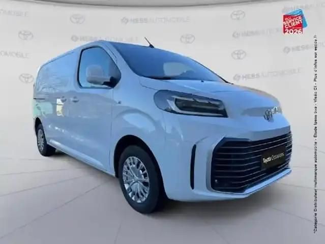 Occasion Toyota Proace 141 ch (103 kW) 2025 Blanc Monospace