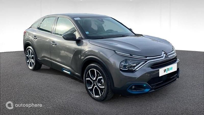 Occasion Citroën e-C4 Feel 100 kW (136 ch) 2021 Gris Berline