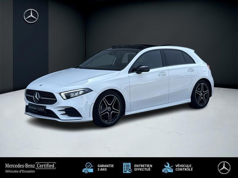 Blanc Utilisé 2022 Mercedes A180 Berline | 30 400 € (Prix assez cher) - Image 1/3