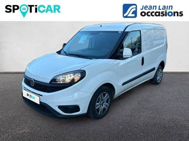 Blanc Utilisé 2023 Fiat Doblò Lounge Monospace | 15 680 € - Image 1/4