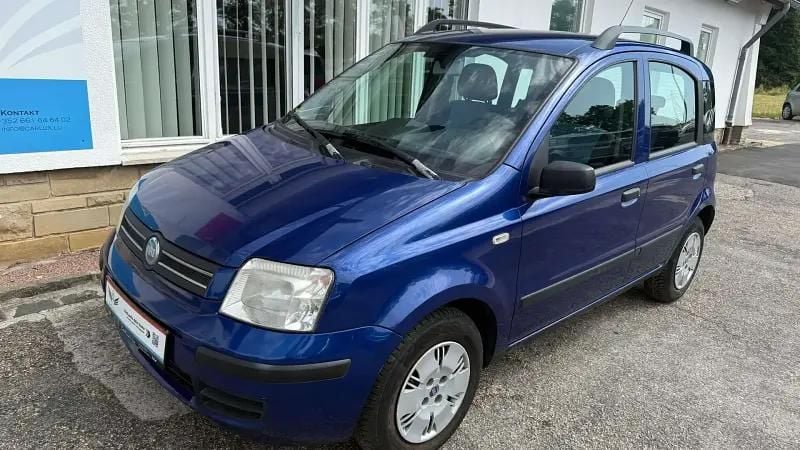 Bleu Utilisé 2007 Fiat Panda Dynamic Citadine | 1 999 € (Super prix) - Image 1/4