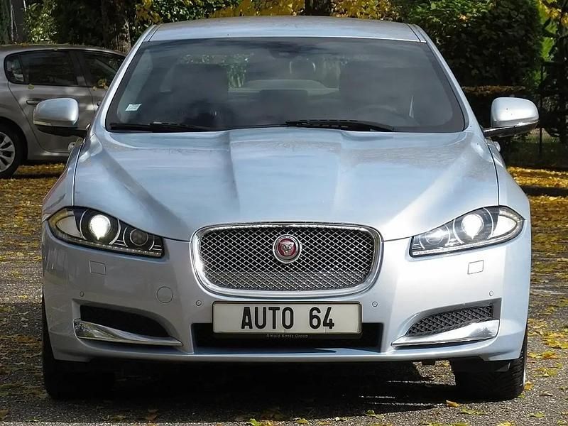 Occasion Jaguar XF 163 ch (119 kW) 2015 Bleu Berline