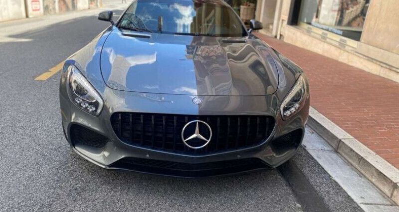 Gris Utilisé 2015 Mercedes AMG GT AMG Coupé | 74 900 € - Image 1/4