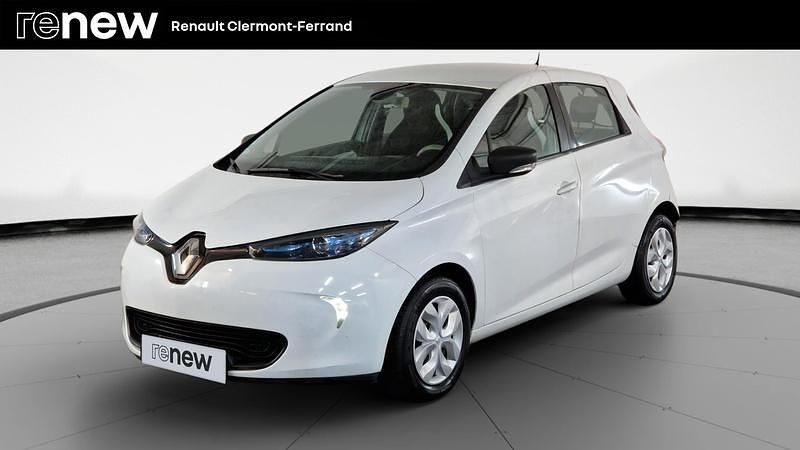 Blanc Occasion 2017 Renault Zoe Citadine | 7 990 € (Prix cher) - Image 1/4