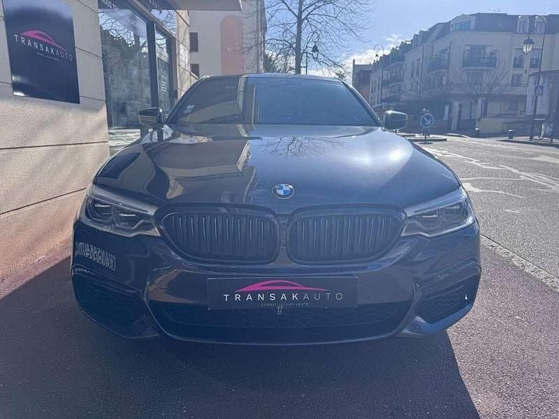 Occasion BMW 530e iPerformance 185 ch (136 kW) 2019 Gris Berline