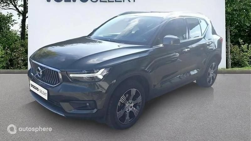 Gris Occasion 2019 Volvo XC40 Inscription SUV | 21 499 € (Bon prix) - Image 1/4