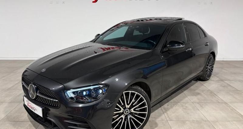 Occasion Mercedes E300 AMG line 307 ch (225 kW) 2020 Gris Berline