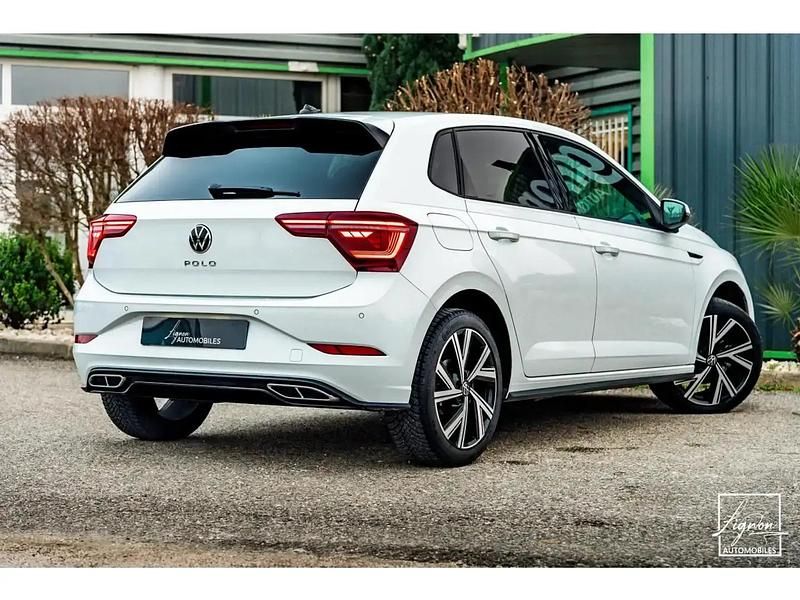 Occasion VW Polo R-line 2022 Blanc Coupé