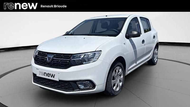 Blanc Utilisé 2020 Dacia Sandero Essentiel Citadine | 9 990 € (Bon prix) - Image 1/4
