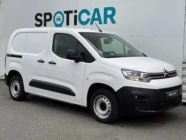 Occasion Citroën Berlingo 100 ch (73 kW) 2022 Blanc banquise Monospace