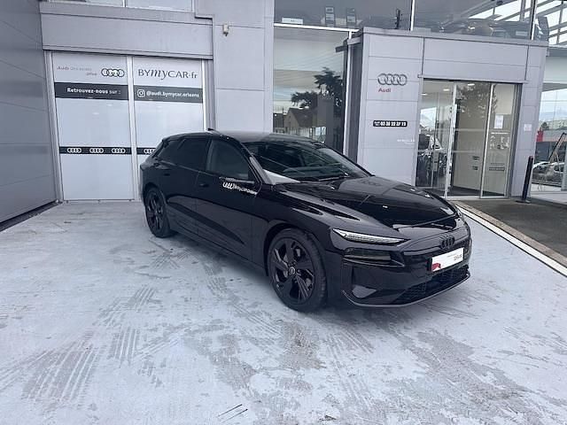 Noir mythic métallisé Occasion 2025 Audi A6 e-tron S-Line Break | 65 990 € - Image 1/4